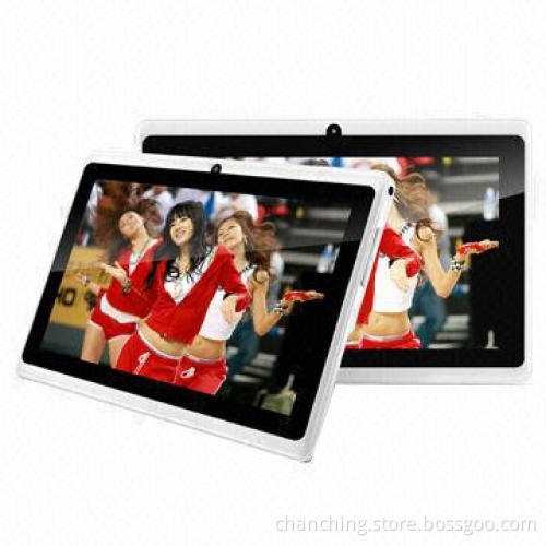 7-inch Tablet PCs with 512MB DDR3, Sized 185 x 144.38 x 11.5mm, Google's Android 4.1.1 OS